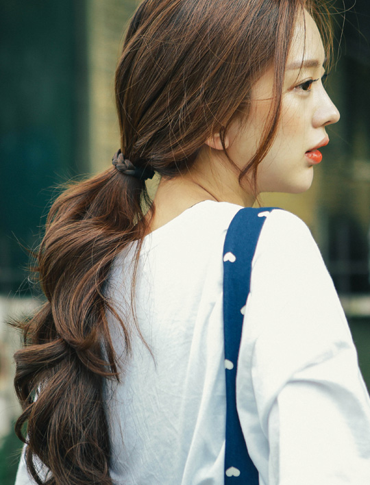 Banding style) Braided hair Banding (Lex yarns/Misty)