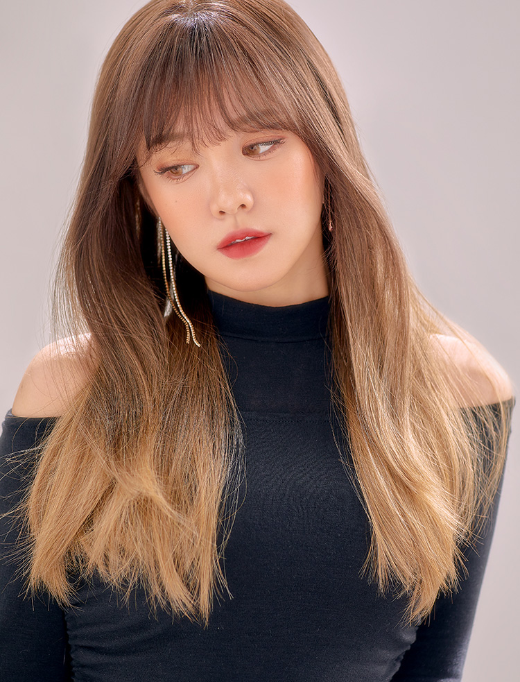 Full wig) Ombre Magic Perm Cellini (Suprme Fiber)