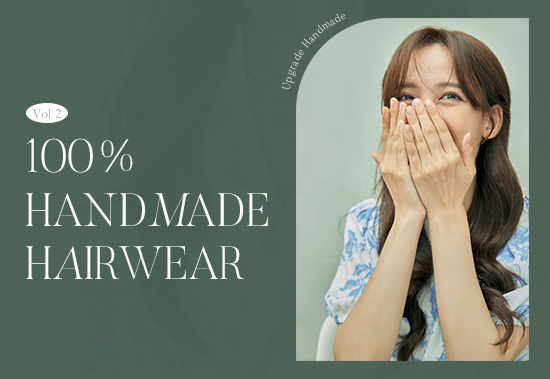 What is handmade wig?) Check key point