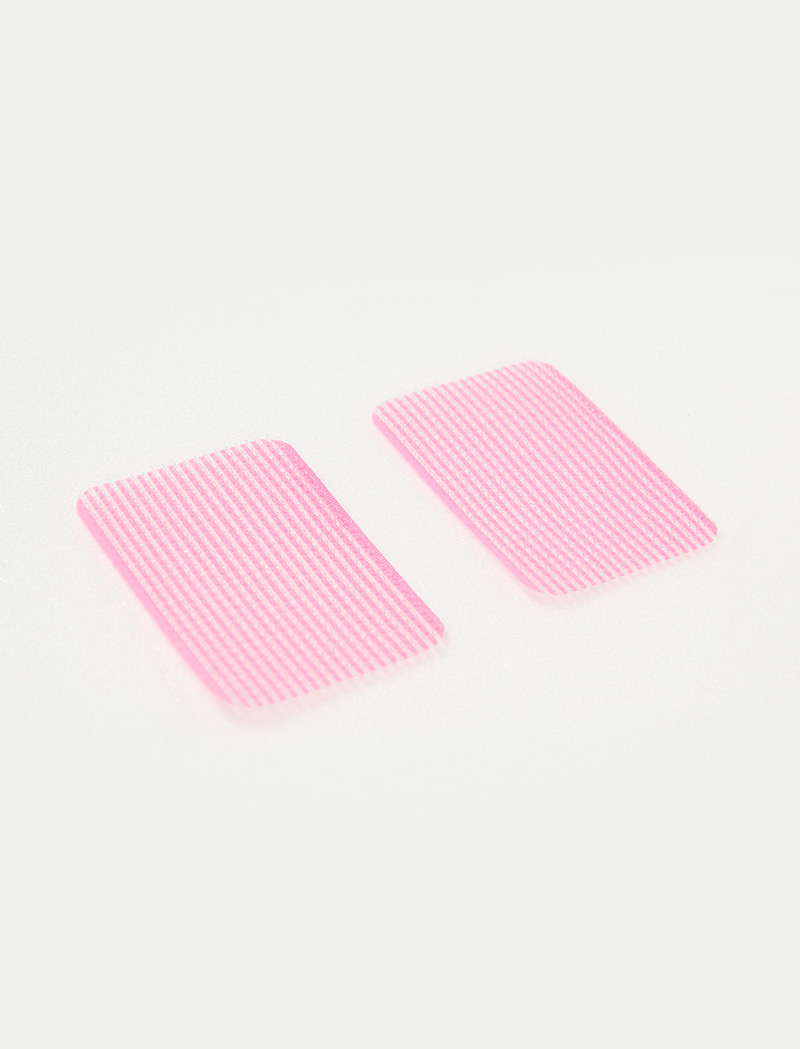 Care item) Hair fixing velcro pad
