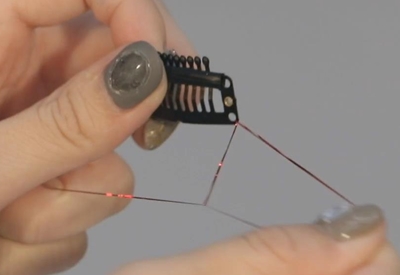 Care method) How to connect Glitter Hair Tinsel Tick