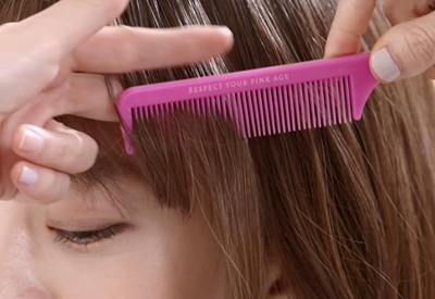 Styling) Full wig Fringe Cutting & Drying Method