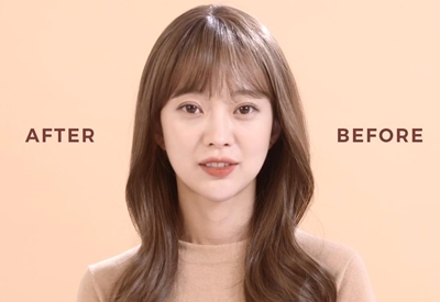 Styling) Full wig side hair thinning