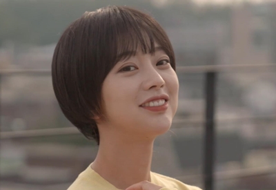 Styling) Short Full wig Fringe Cutting & Dry