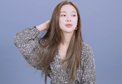 Styling) Straight hair Long Hair-Ombre styling using long pieces