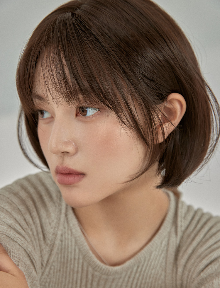 Semi-handmade wig) Easy Firm Roxy (most yarns)