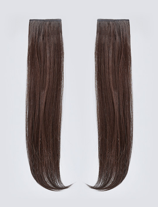 Straight parenthesis curl