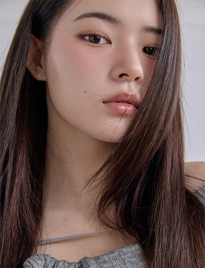 Hair extensions) Human hair 100% Human hair piece (60cm)