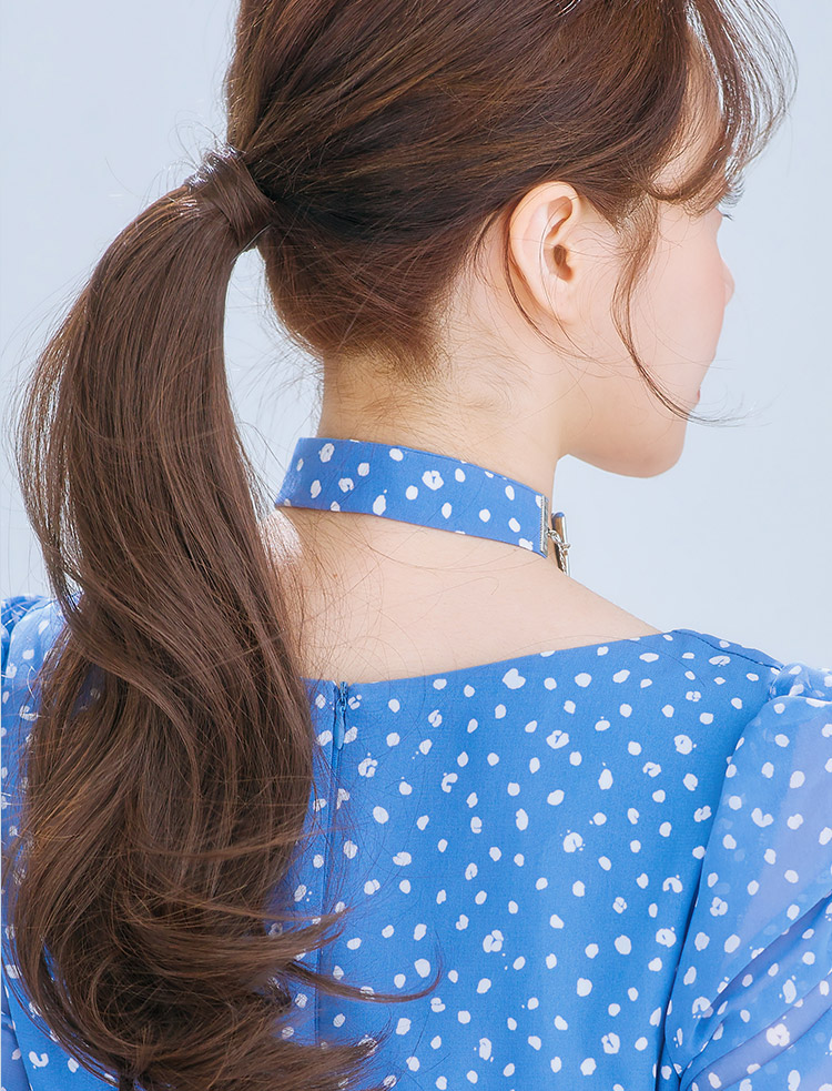Rolling Ponytail) Molly (most Yarns/Suprme Fiber/Matt Most yarns)