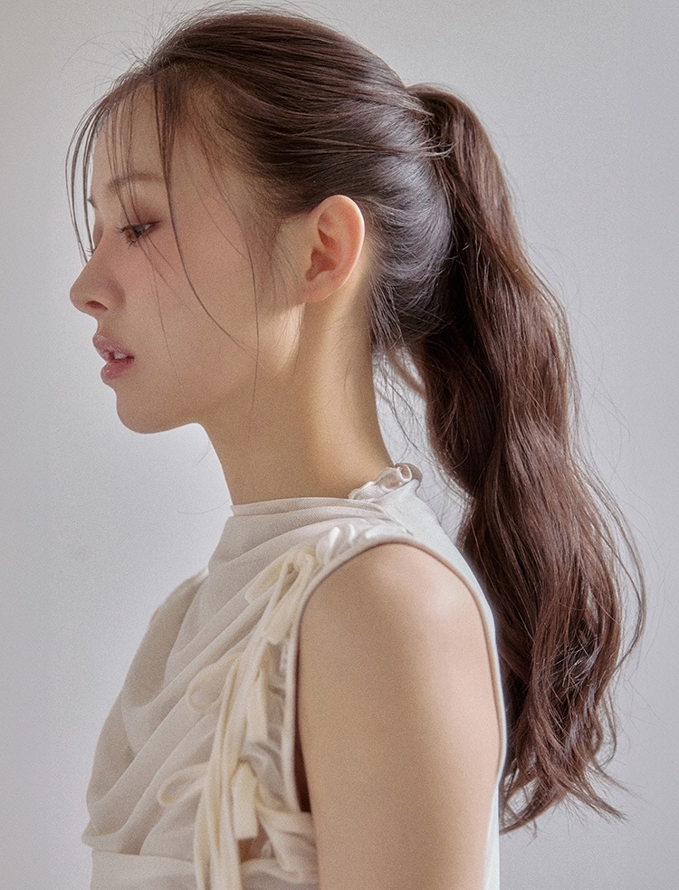Slimpin ponytail) ruby (Suprme Fiber/most Yarns)