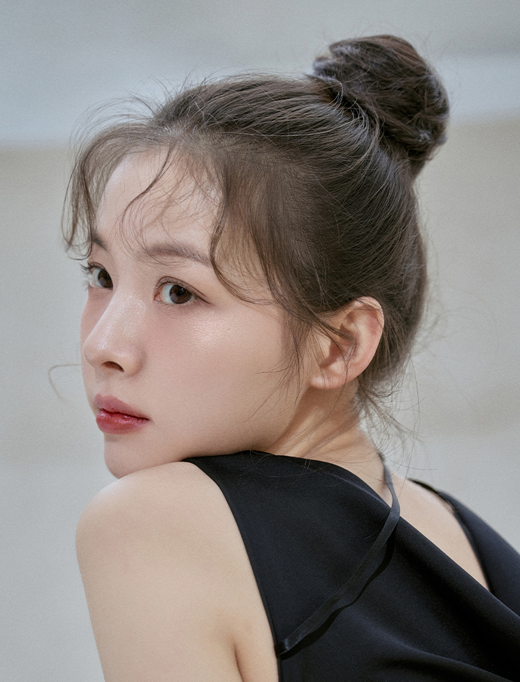 Updo Styling) Dango Hair Wave (Misty)