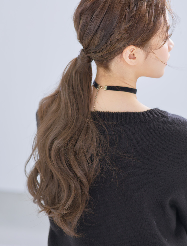 Rolling Ponytail) Quincy (Suprme Fiber)