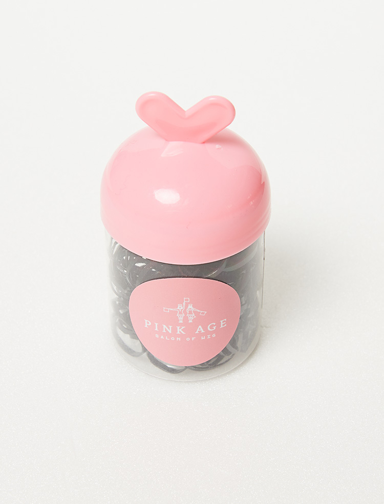 Care item) Soft rubber band (500 pieces)