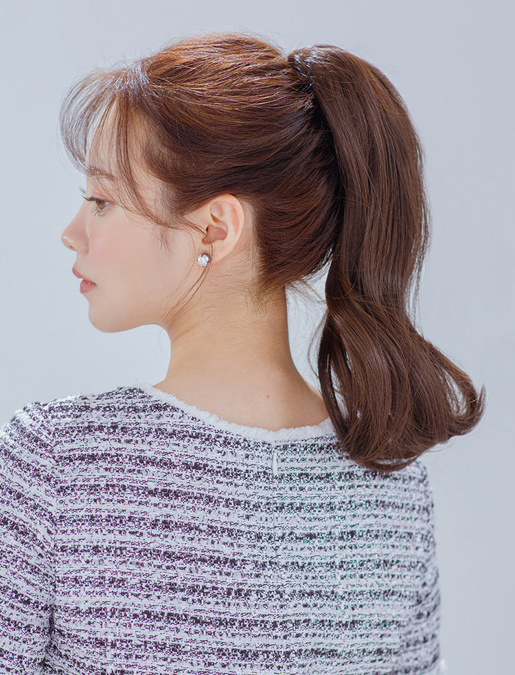 Slimpin ponytail) Fergie (Suprme Fiber)