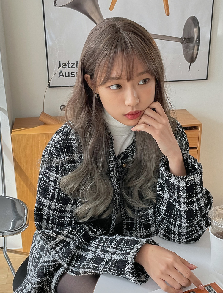 Salon Color Full Wig) Ombre Grace Perm Christina (Mistisa, Suprme Fiber, most Yarns)
