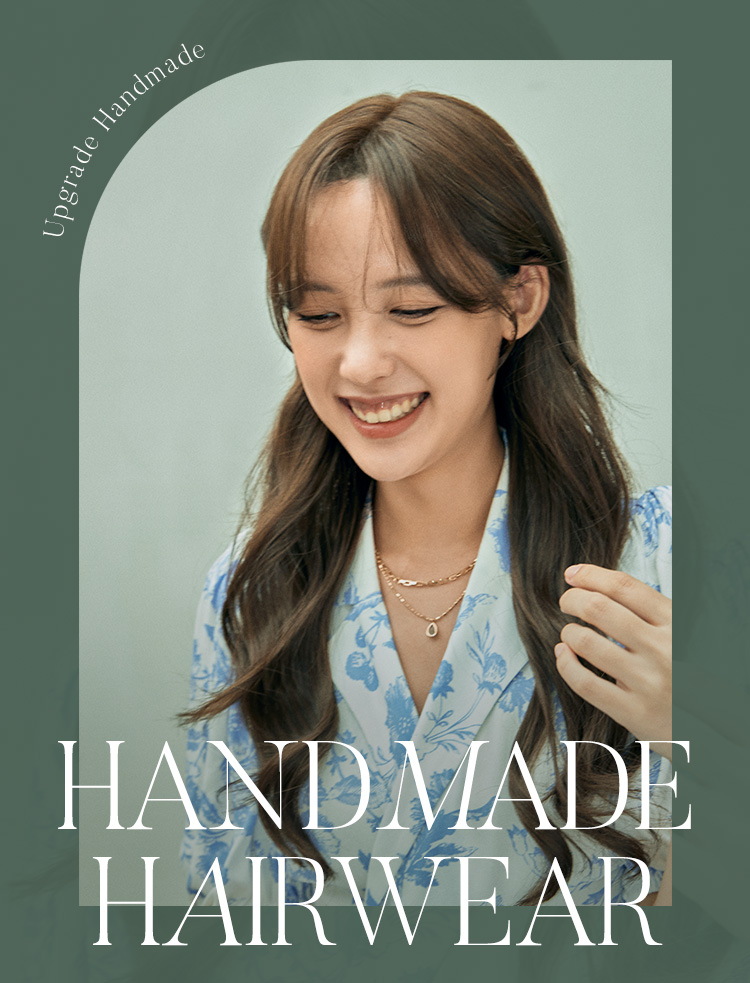 What is a hand made wig?) Upgrade Check key point!