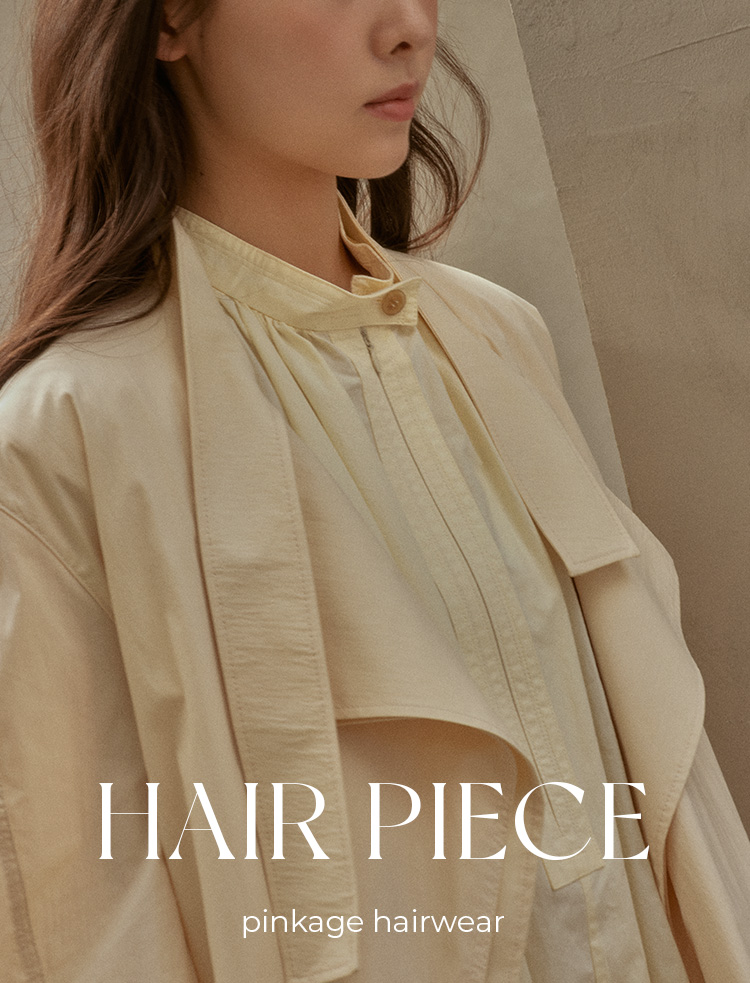 Hair extensions) 6 pieces at a glance