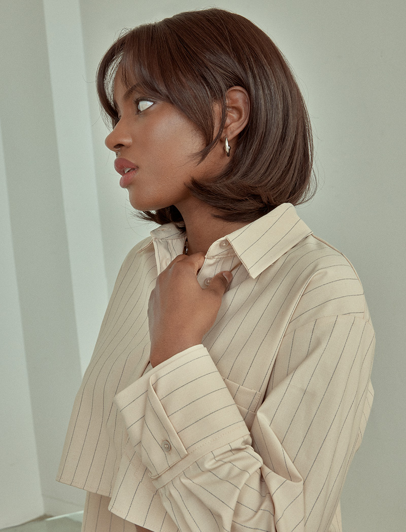 handmade full wig) Sophia C curl perm short hair (most yarns)