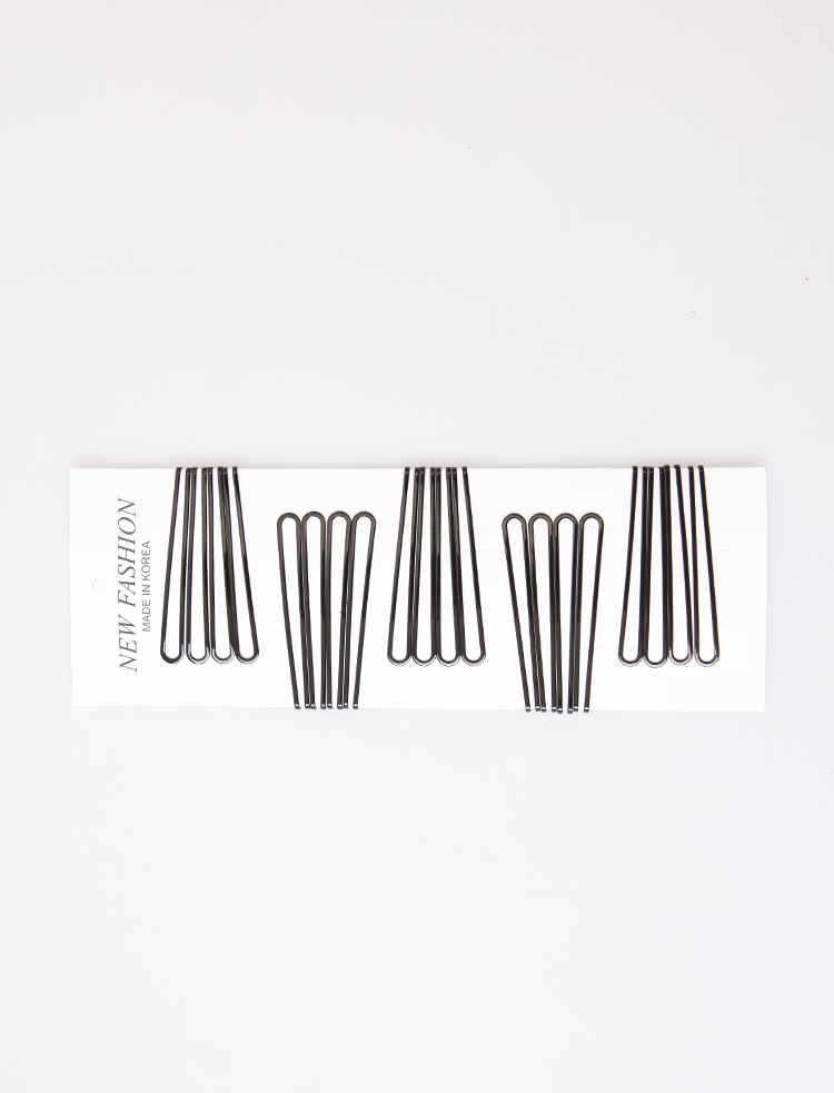 Care item) Hair Clip pins- 11 shaped 4pcs/ 20pcs