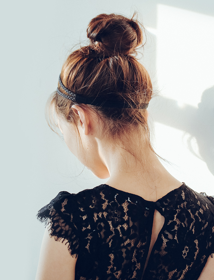 Updo Styling) Donut Large (Mistisa / Suprme Fiber / most Yarns)