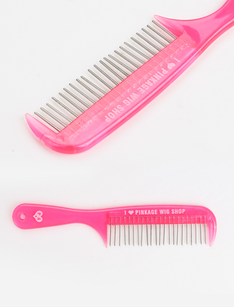 Care item) Steel Tooth comb- Regular