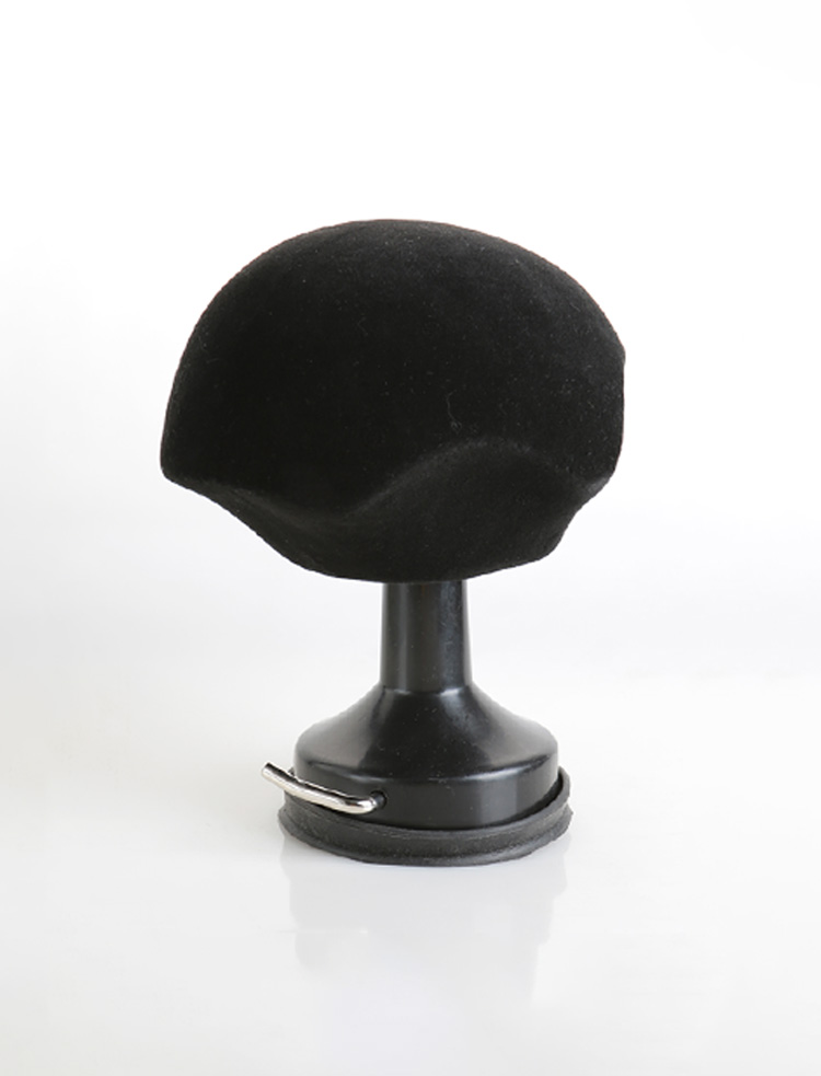 Care item) Styrofoam Head Wig stand (Fringe, for top cover)