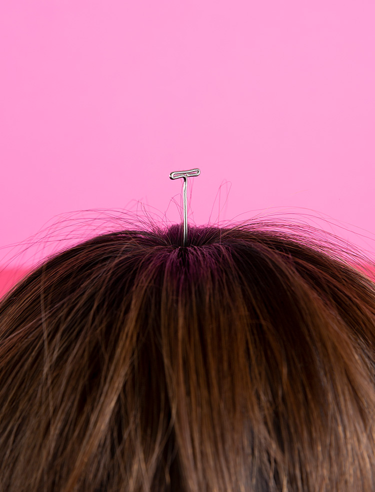 Care item) Wig T-pins 5pcs