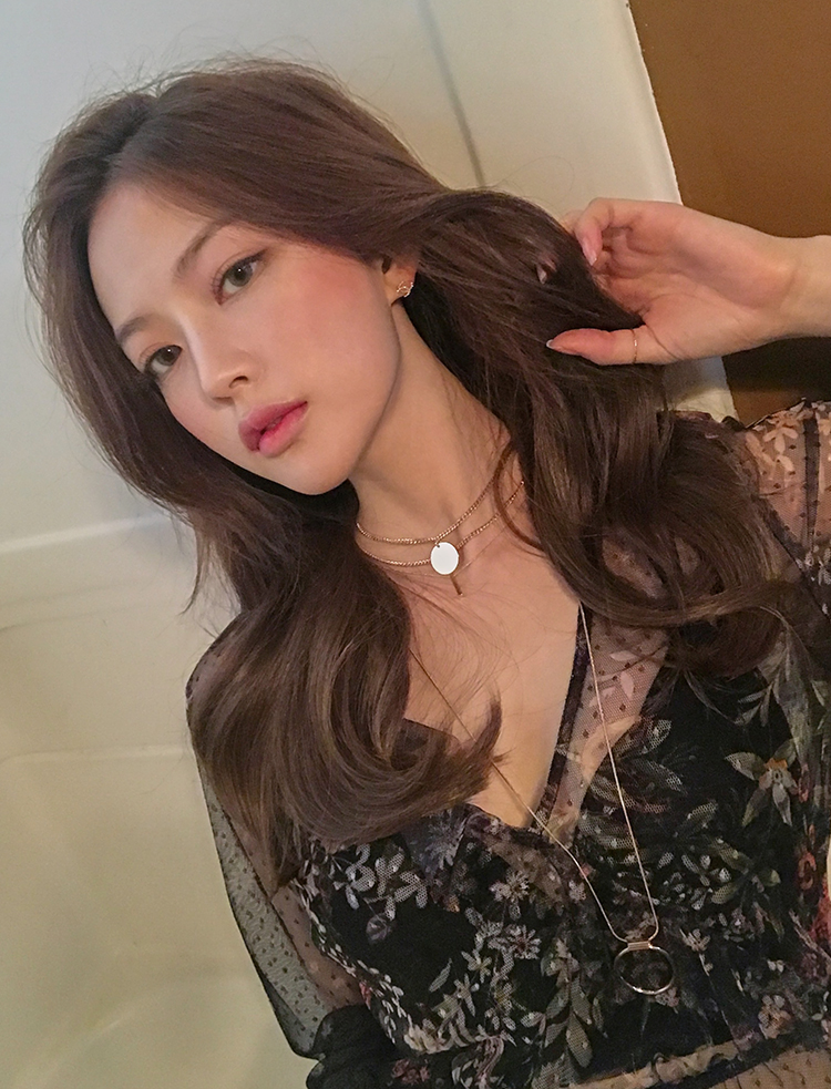 Top open Half Wig) Moving Perm (Most/Suprme Fiber)
