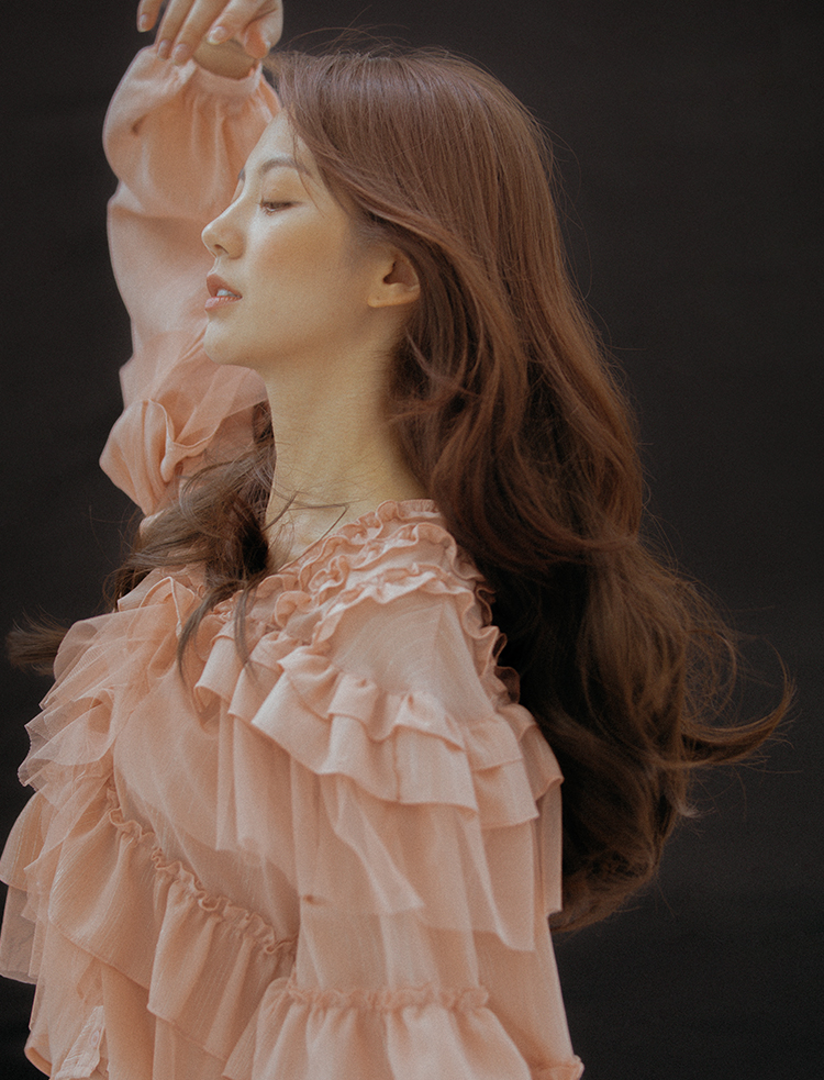 Top open Half Wig) layered bold perm (most Yarns/Suprme Fiber)