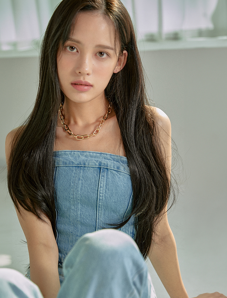 Hair extensions) Love Heart Vline 6-piece (most Yarns)