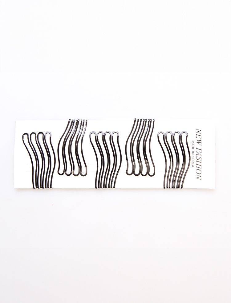 Care item) Hair Clip pins- S shaped 4pcs/ 20pcs