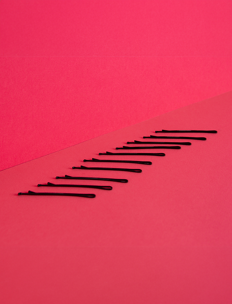 Care item) Bobby pins- Straight 10 pcs