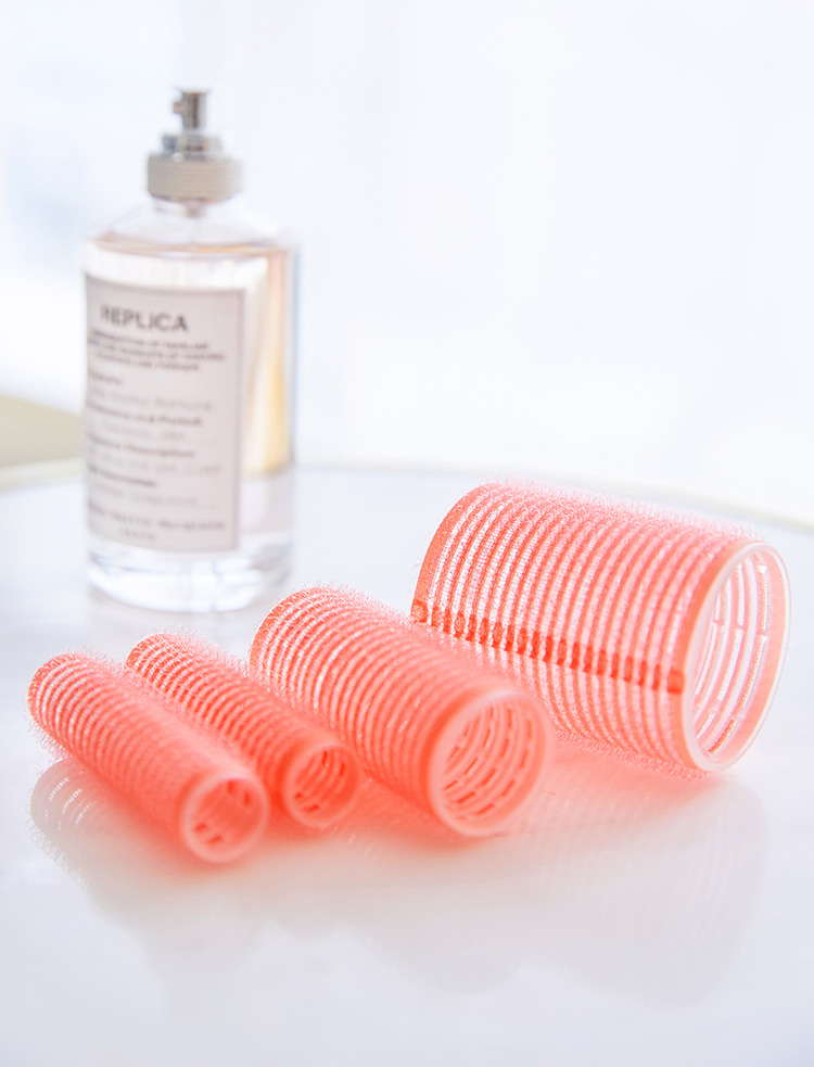 Care item) 6 types of hair rolls (17, 28, 32, 36, 46, 60 mm)