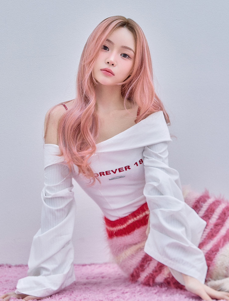 Handmade Full wig) Straight 25Inch slick cut (most yarns) ★Pink★