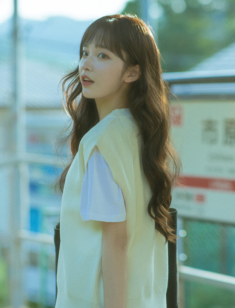 handmade Full wig) Rain Perm Long Wave (most Yarns)