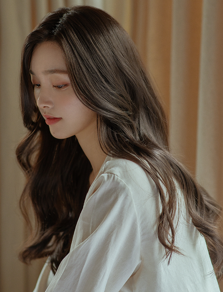 handmade Full wig) Rose Perm Long Wave (most Yarns)