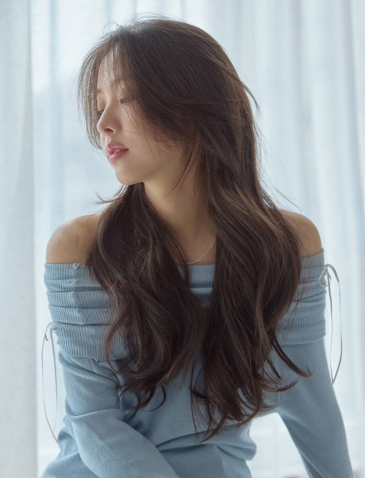 Hair extensions) Loose Perm 3 pieces
