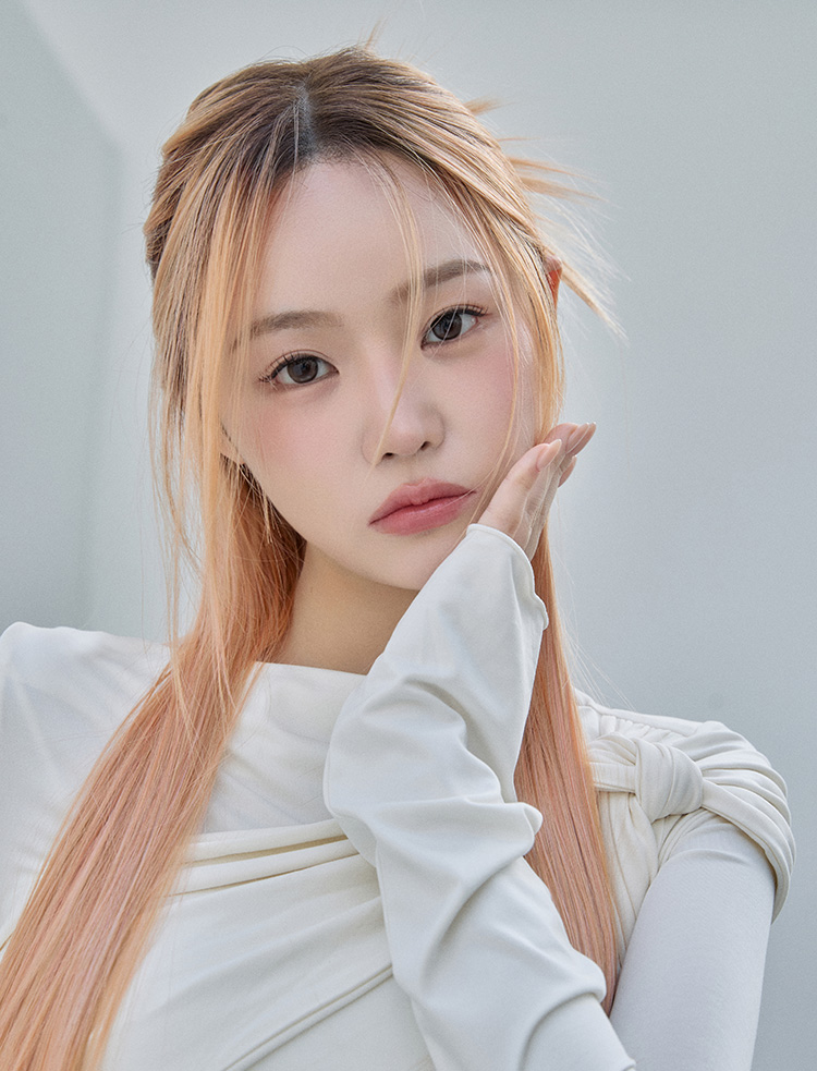 Handmade Full wig) Straight 25Inch slick cut (most yarns) ★Peach Blonde★