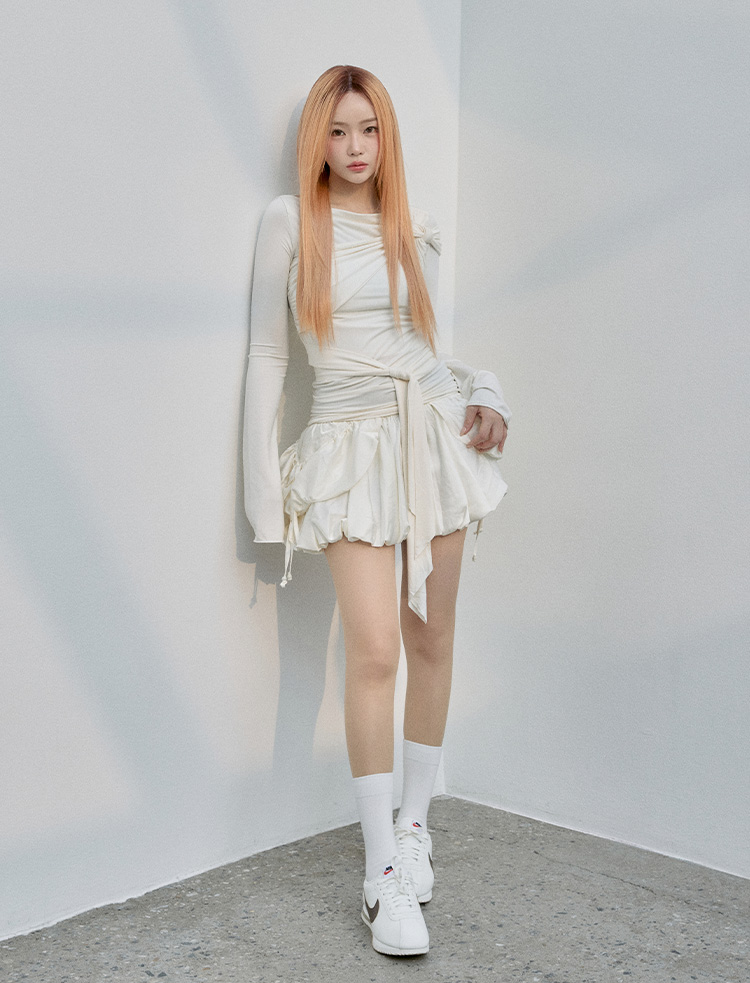 Festival ♥ handmade Full wig) Straight 25 Inch slick cut (most yarns) ★Peach Blonde★