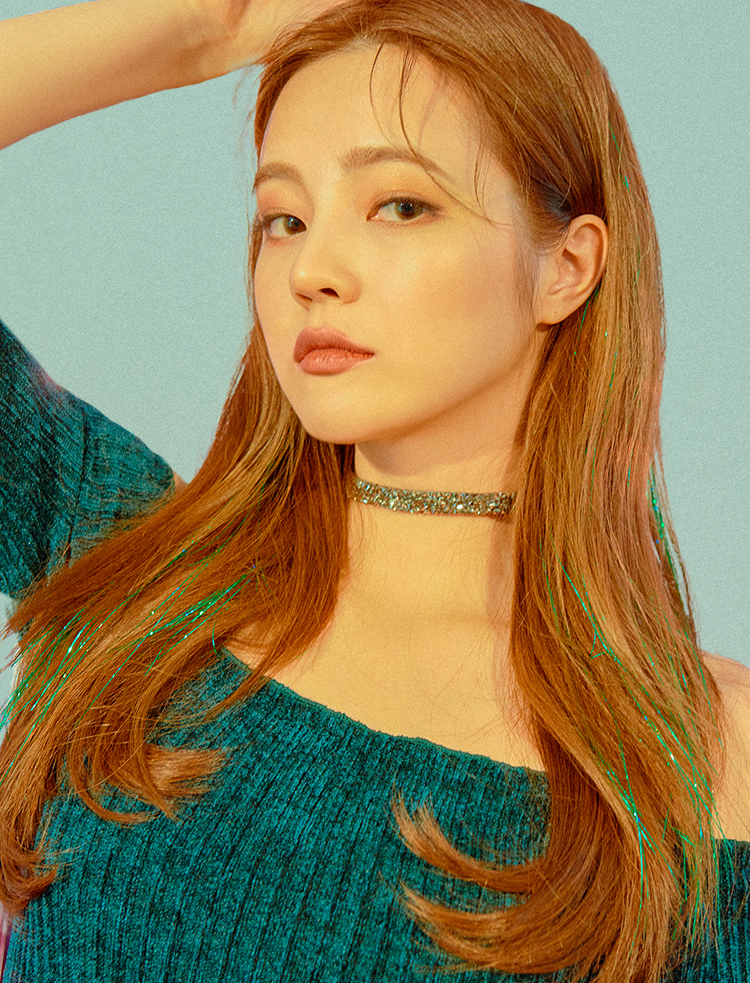 Festival ♥ Point Bleach) Glitter Hair Tinsel 13 types / Single color