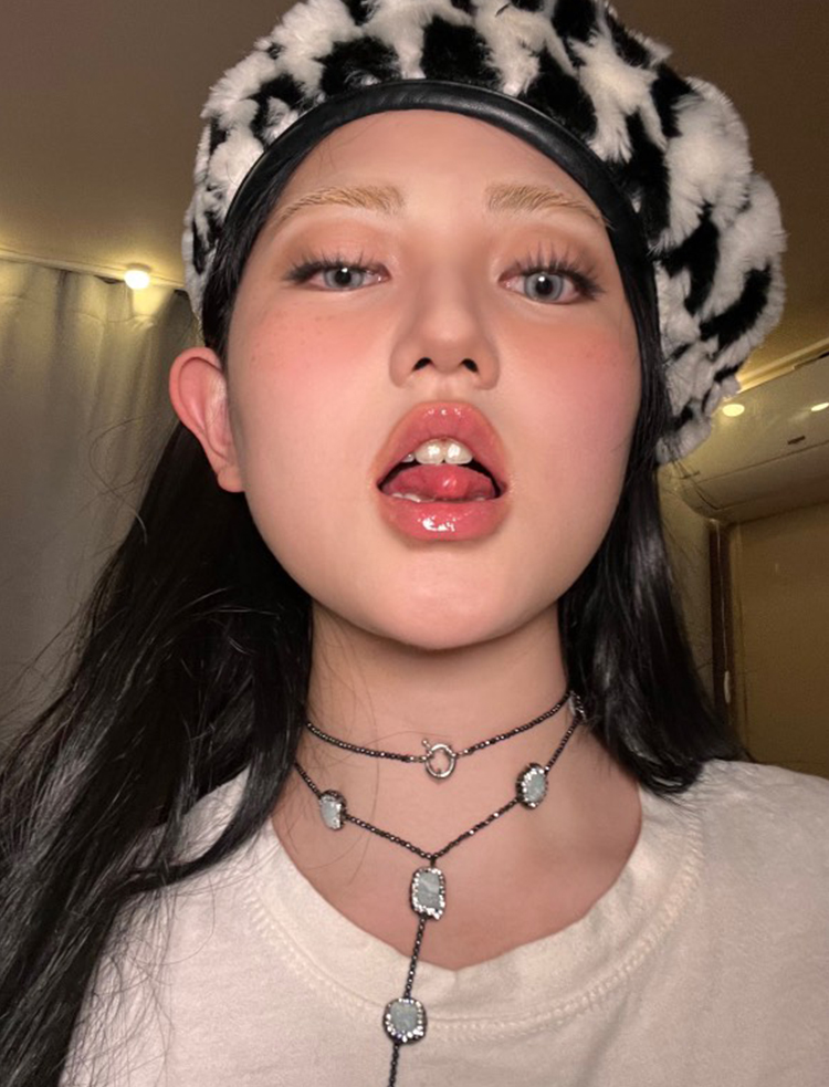 Festival♥ Hair extensions) Love Affair 6-piece (most yarns)