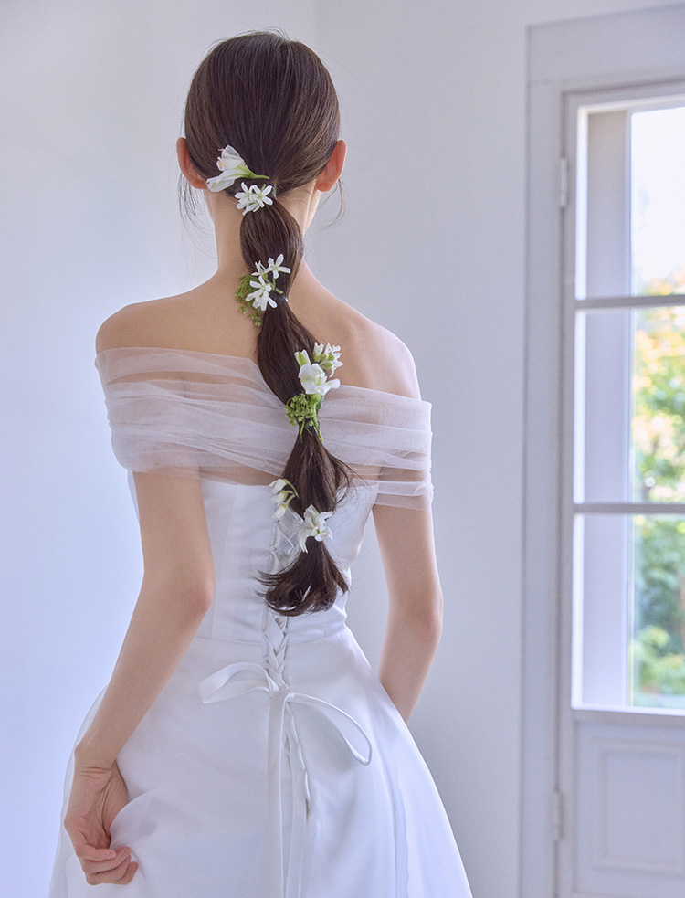 Wedding🖤 Rolling Ponytail) Willie (Suprme Fiber/most Yarns)