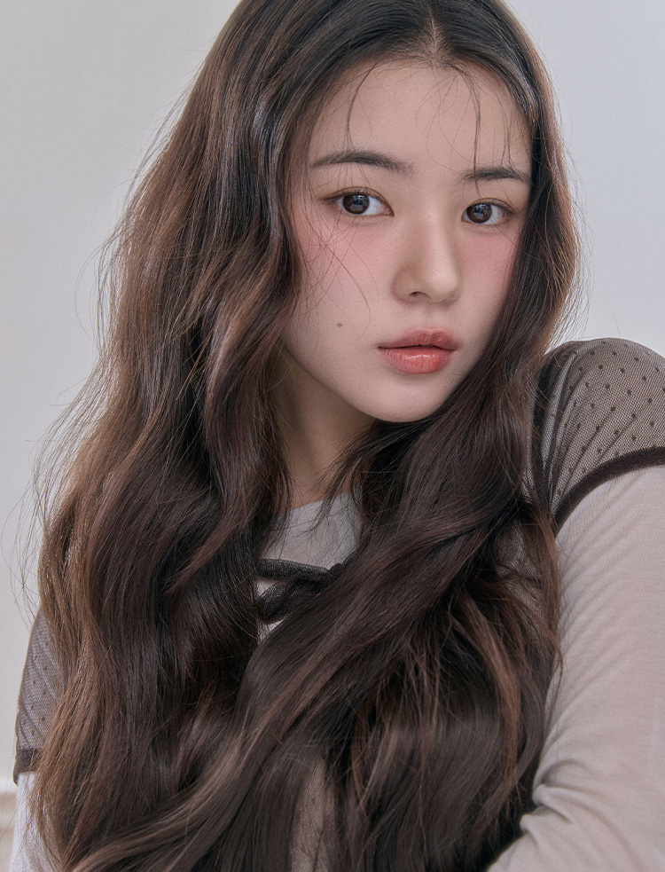 Light half wig) Olivia perm Ayla (65cm)