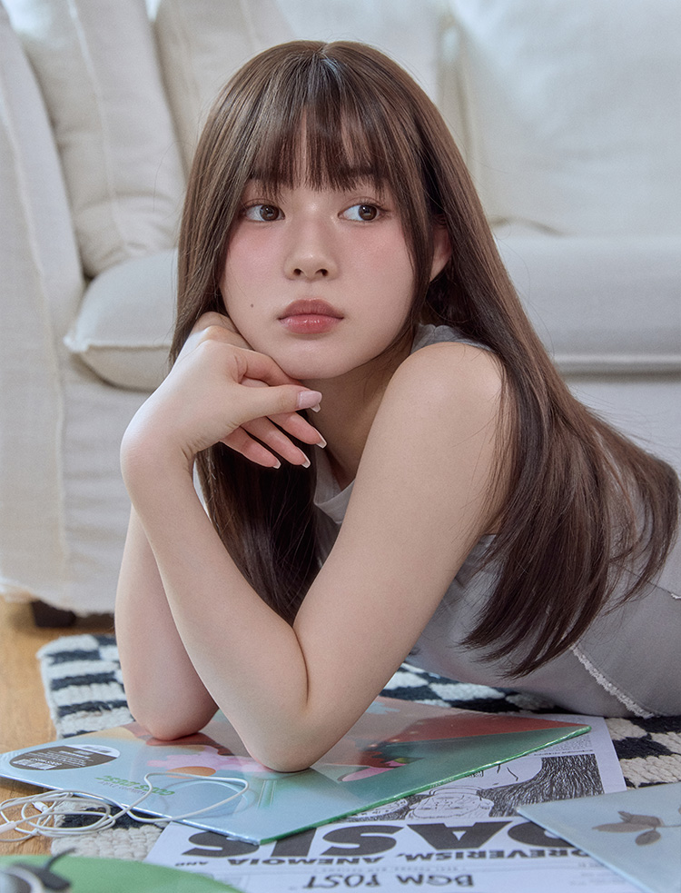 hand made Magic Cool Wig) layered curl bang Vera (Misty)