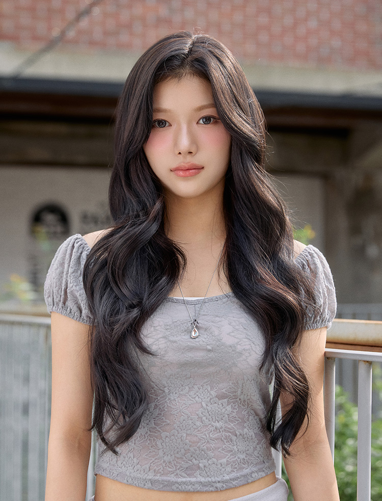 Hand made Magic Cool Wig) Jelly Perm Zara (Misty)