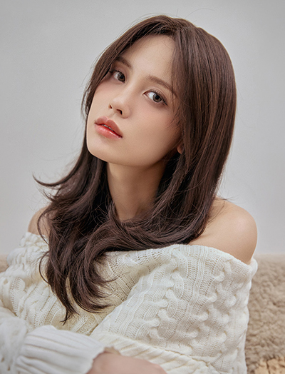 (Wansujetong wig) layered Ccurl build perm Delphine (most yarns)