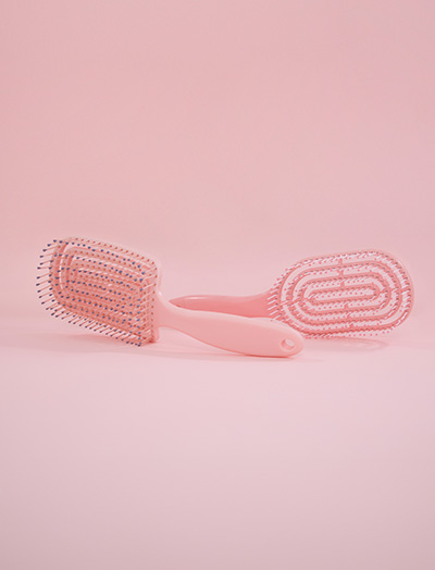 Care item) Volume wig brush