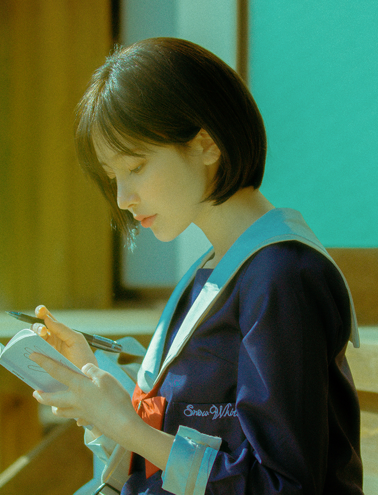 Full handmade wig) Nature short hair (most yarns)