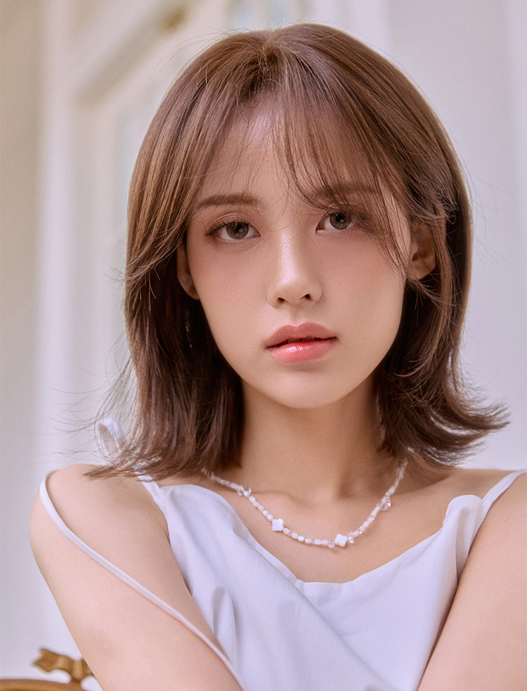 Completed wig) Pleated perm CL