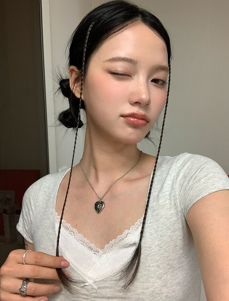 Festival♥ Hair extensions) Baby Braid 2-piece